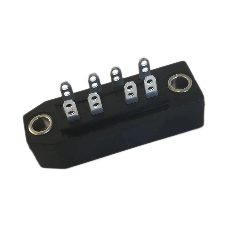 Telegartner DIN 41612 Connector 8-Way 2 Row Straight Female Polycarbonate Housing J00040A0911