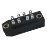 Telegartner DIN 41612 Connector 8-Way 2 Row Straight Female Polycarbonate Housing J00040A0911