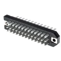 Telegartner DIN 41612 Connector 39 Way 2 Row Male 2.54 mm Pitch Straight Surface Mount J00046A0908