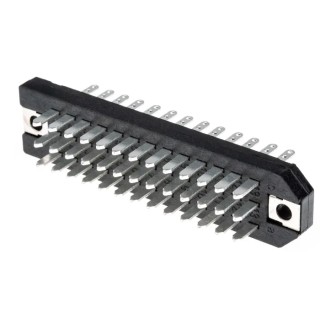 Telegartner DIN 41612 Connector 39 Way 2 Row Male 2.54 mm Pitch Straight Surface Mount J00046A0908
