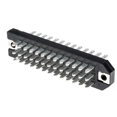 Telegartner DIN 41612 Connector 39 Way 2 Row Male 2.54 mm Pitch Straight Surface Mount J00046A0908