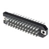 Telegartner DIN 41612 Connector 39 Way 2 Row Male 2.54 mm Pitch Straight Surface Mount J00046A0908