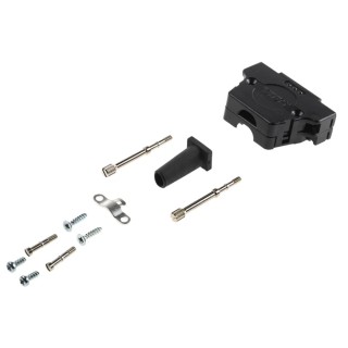 FCT from Molex FKH Series ABS Straight D-Sub Backshell, 25 Way FKH3-5779 / 1731110497