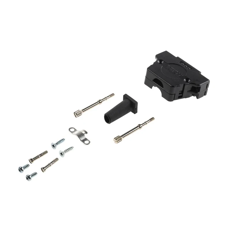 FCT from Molex FKH Series ABS Straight D-Sub Backshell, 25 Way FKH3-5779 / 1731110497