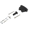 FCT from Molex FKH Series ABS Straight D-Sub Backshell, 25 Way FKH3-5779 / 1731110497