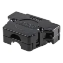 FCT from Molex FKH Series ABS Straight D-Sub Backshell, 25 Way FKH3-5779 / 1731110497