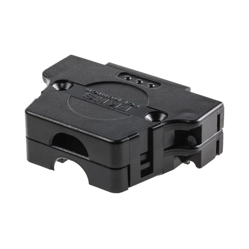 FCT from Molex FKH Series ABS Straight D-Sub Backshell, 25 Way FKH3-5779 / 1731110497