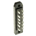 Telegartner DIN 41612 Connector 12-Way, 2 Row, J000 Straight Male J00045A0912