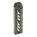 Telegartner DIN 41612 Connector 12-Way, 2 Row, J000 Straight Male J00045A0912