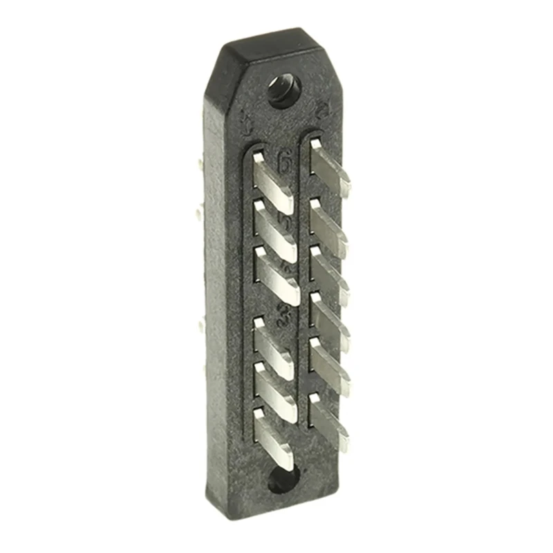 Telegartner DIN 41612 Connector 12-Way, 2 Row, J000 Straight Male J00045A0912
