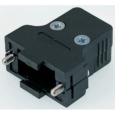 FCT from Molex FKH Series ABS Straight D-Sub Backshell 37 Way FKH4-4380 / 1731110498