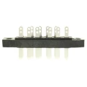 Telegartner DIN 41612 Connector 12-Way, 2 Row, J000 Straight Male J00045A0912