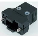 FCT from Molex FKH Series ABS Straight D-Sub Backshell 50 Way FKH5-4380 / 1731110499