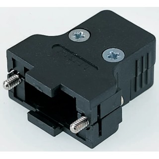 FCT from Molex FKH Series ABS Straight D-Sub Backshell 50 Way FKH5-4380 / 1731110499