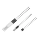 TE Connectivity Professional RTD Sensor 0.3 mm Diameter, 2.3 mm Length, 2 Wire, ±0.3 °C Accuracy, 300 °C Max PT1000