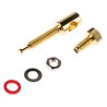 RS PRO Straight Chassis Loudspeaker Connector 1 Way Male Red 16A Screw 458-190