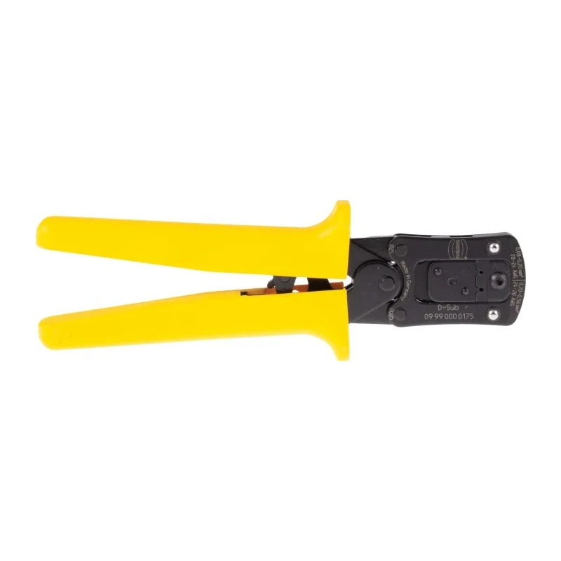 HARTING Crimp Tool for D-sub Standard Contacts, Hand-Operated, 195mm Length 09990000175