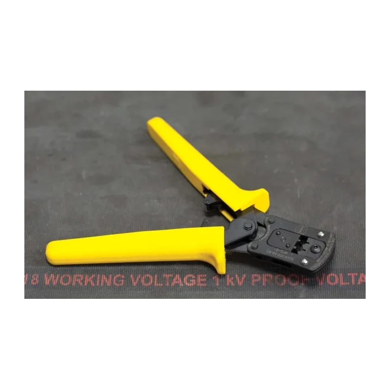 HARTING Crimp Tool for D-sub Standard Contacts, Hand-Operated, 195mm Length 09990000175