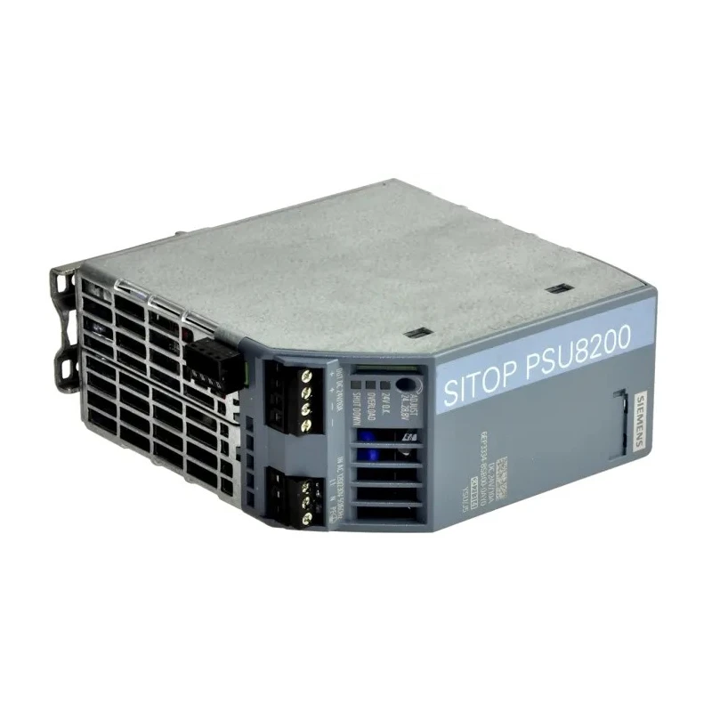 Siemens SITOP PSU8200 Switched Mode DIN Rail Power Supply 132V AC Input 24V DC, 10 A Output, 240 W PSU8200