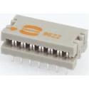 HARTING 14-Way 2-Row Shrouded IDC Connector Male for Cable, 500V SEK-17 Series 09170149622