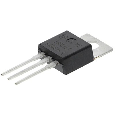onsemi 5V Linear Voltage Regulator TO-220 3-Pin MC7805ACTG