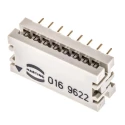 HARTING 16-Way IDC Connector Male for Cable, 2 Row, 500V, 1A, Tin Plating, SEK-17 Series 09170169622