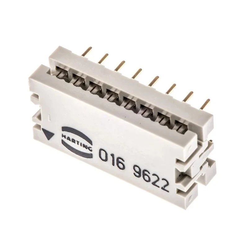 HARTING 16-Way IDC Connector Male for Cable, 2 Row, 500V, 1A, Tin Plating, SEK-17 Series 09170169622