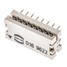 HARTING 16-Way IDC Connector Male for Cable, 2 Row, 500V, 1A, Tin Plating, SEK-17 Series 09170169622