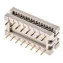 HARTING 16-Way IDC Connector Male for Cable, 2 Row, 500V, 1A, Tin Plating, SEK-17 Series 09170169622