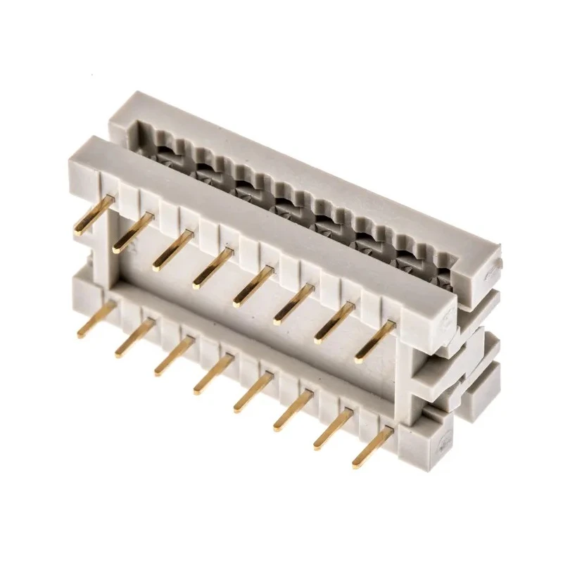 HARTING 16-Way IDC Connector Male for Cable, 2 Row, 500V, 1A, Tin Plating, SEK-17 Series 09170169622