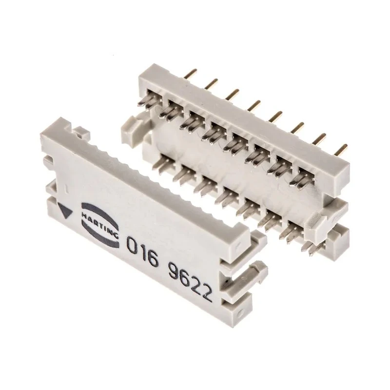HARTING 16-Way IDC Connector Male for Cable, 2 Row, 500V, 1A, Tin Plating, SEK-17 Series 09170169622