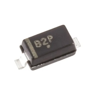 onsemi 20 V 500 mA Surface Mount Schottky Diode 2-Pin SOD-123 MBR0520LT1G