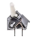 WAGO 256 Series PCB Terminal Block, 1-Contact, 5 mm Pitch, 25V, 16A Current, Grey, Model 256-401