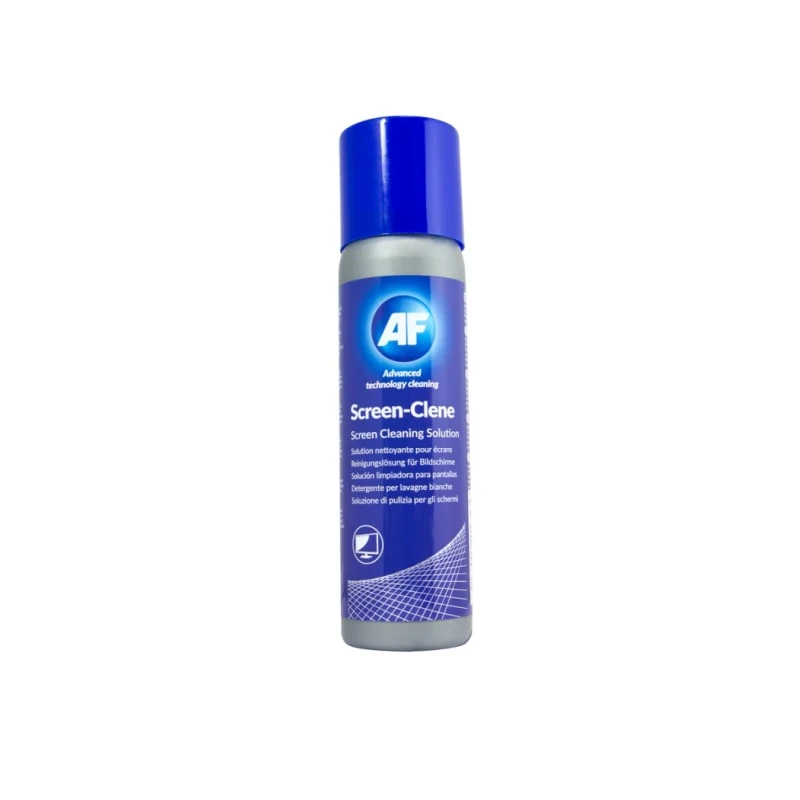 AF Screne-Clene Anti-static Screen Cleaner 250 ml Aerosol SCS250R