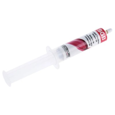 Electrolube Contact Grease 20 ml Syringe with Increased Plastics Compatibility ESGB20S