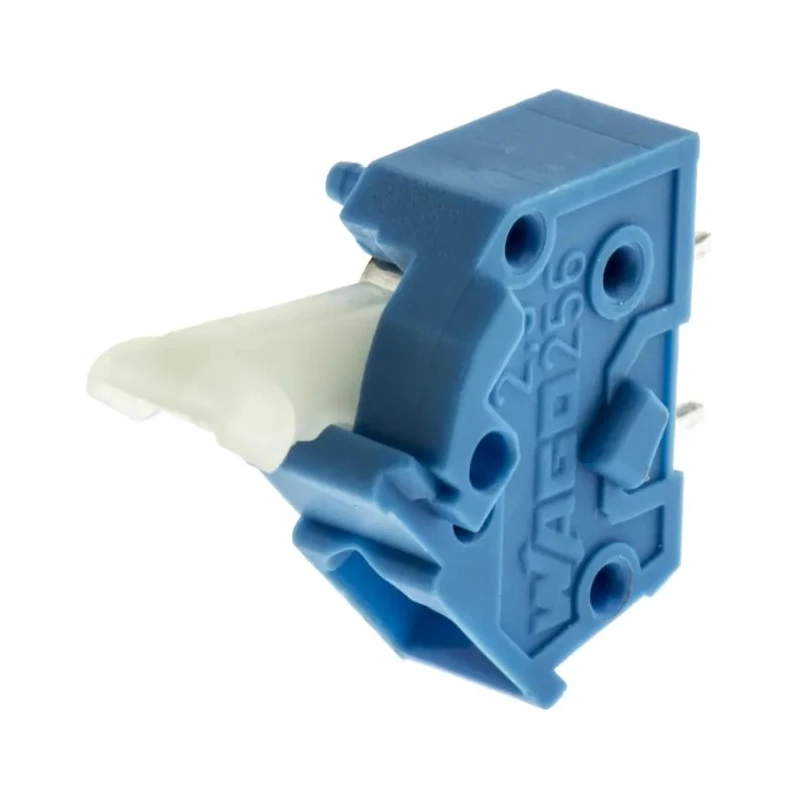 WAGO 256 Series PCB Terminal Block Through Hole 15A 300V Switzerland 256-744