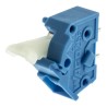 WAGO 256 Series PCB Terminal Block Through Hole 15A 300V Switzerland 256-744