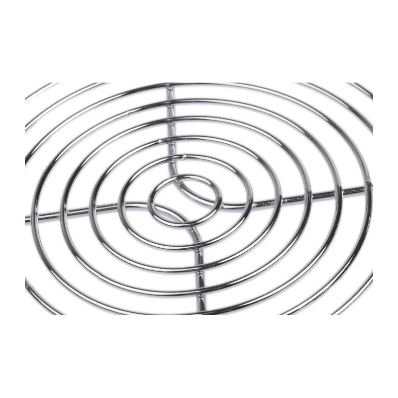 ebm-papst Plated Steel Finger Guard for 120 mm Fans with 104.8 mm Hole Spacing LZ30K