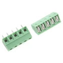 Phoenix Contact PCB Terminal Block 3.81 mm Pitch 13.5A 200V Wave Soldering Mount MKDS 1/5-3.81 1727049