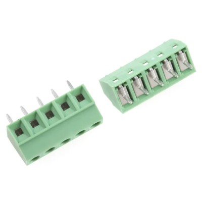 Phoenix Contact PCB Terminal Block 3.81 mm Pitch 13.5A 200V Wave Soldering Mount MKDS 1/5-3.81 1727049