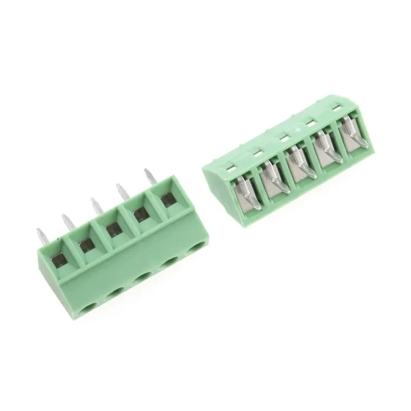 Phoenix Contact PCB Terminal Block 3.81 mm Pitch 13.5A 200V Wave Soldering Mount MKDS 1/5-3.81 1727049