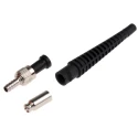 Amphenol Limited Fibre Optic Connector SMA APC Multimode Simplex 128 μm Plastic Optical Fibre 905-405-5007