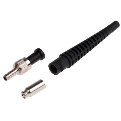 Amphenol Limited Fibre Optic Connector SMA APC Multimode Simplex 128 μm Plastic Optical Fibre 905-405-5007