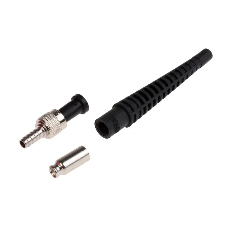 Amphenol Limited Fibre Optic Connector SMA APC Multimode Simplex 128 μm Plastic Optical Fibre 905-405-5007