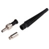 Amphenol Limited Fibre Optic Connector SMA APC Multimode Simplex 128 μm Plastic Optical Fibre 905-405-5007