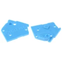 WAGO Polyamide 66 End Plate for PCB Terminal Blocks & Pluggable Connectors 256-400