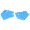 WAGO Polyamide 66 End Plate for PCB Terminal Blocks & Pluggable Connectors 256-400