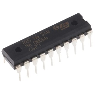 STMicroelectronics Stepper Motor Driver IC 10 V 20-Pin PDIP L297/1