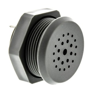 Sonitron 87 dB Panel Mount Intermittent Continuous Sweep Warbler Internal 26 mm Buzzer 2 V dc Min 35V dc Max SC235B