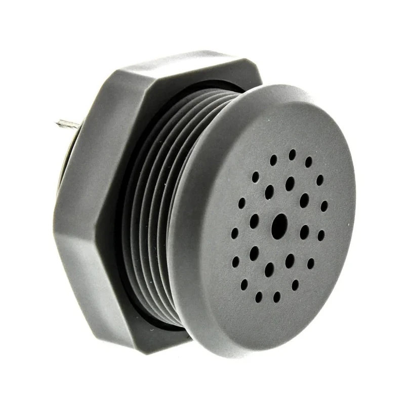 Sonitron 87 dB Panel Mount Intermittent Continuous Sweep Warbler Internal 26 mm Buzzer 2 V dc Min 35V dc Max SC235B